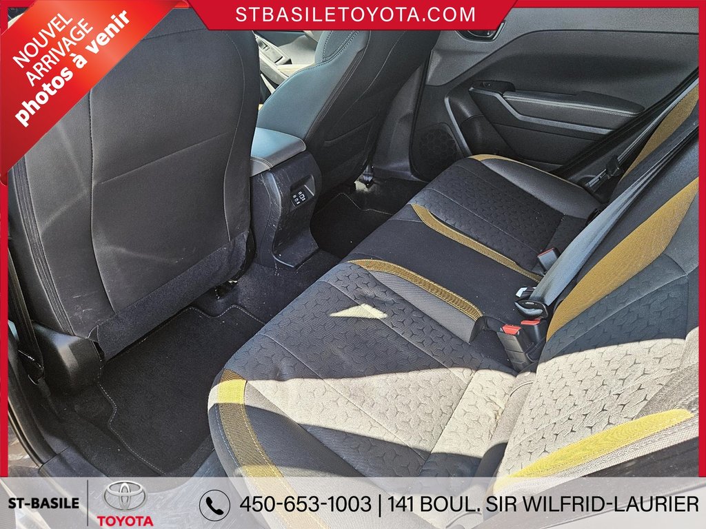 Subaru Crosstrek ONYX SYMMETRICAL AWD TOIT OUVRANT SIÈGES CHAUFFANT 2024 à Saint-Basile-Le-Grand, Québec - 7 - w1024h768px