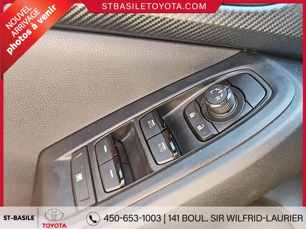 Subaru Crosstrek ONYX SYMMETRICAL AWD TOIT OUVRANT SIÈGES CHAUFFANT 2024 à Saint-Basile-Le-Grand, Québec - 11 - w1024h768px