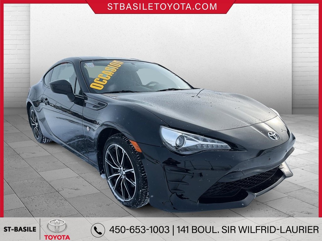 Toyota 86 SPORT A/C BLUETOOTH CAMÉRA RECUL 2017 à Saint-Basile-Le-Grand, Québec - 3 - w1024h768px