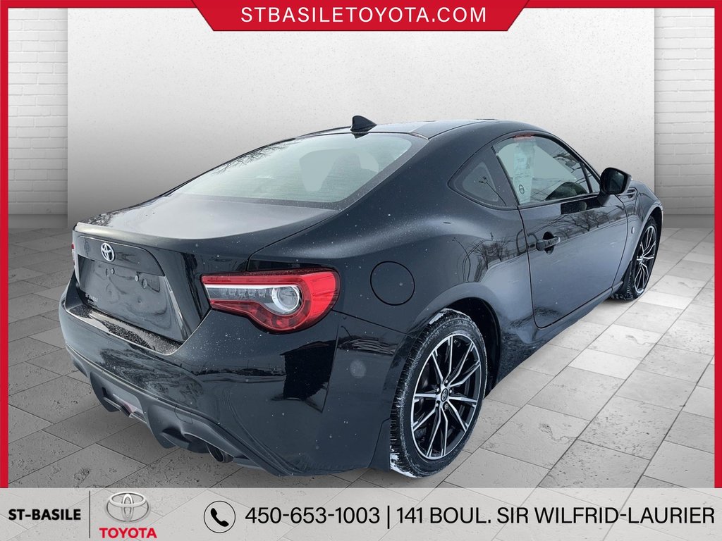 Toyota 86 SPORT A/C BLUETOOTH CAMÉRA RECUL 2017 à Saint-Basile-Le-Grand, Québec - 5 - w1024h768px