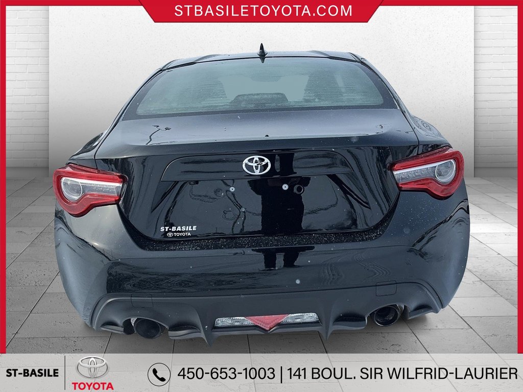 Toyota 86 SPORT A/C BLUETOOTH CAMÉRA RECUL 2017 à Saint-Basile-Le-Grand, Québec - 6 - w1024h768px