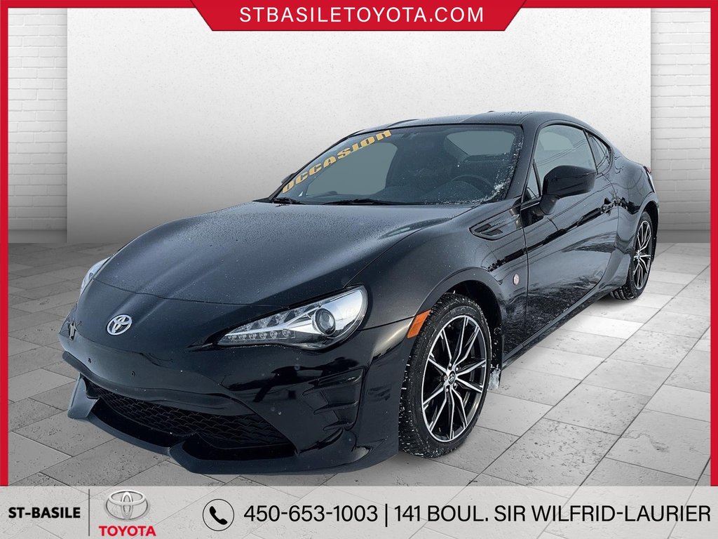 Toyota 86 SPORT A/C BLUETOOTH CAMÉRA RECUL 2017 à Saint-Basile-Le-Grand, Québec - 1 - w1024h768px