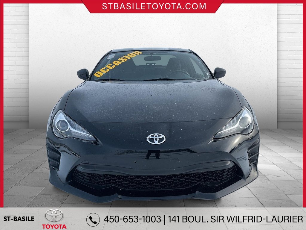 Toyota 86 SPORT A/C BLUETOOTH CAMÉRA RECUL 2017 à Saint-Basile-Le-Grand, Québec - 2 - w1024h768px