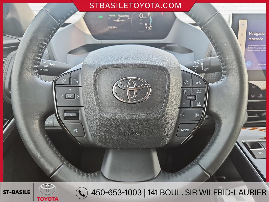 Toyota BZ4X LE FWD SIÈGES/VOLANT CHAUFFANT COFFRE AUTO 2023 à Saint-Basile-Le-Grand, Québec - 18 - w1024h768px