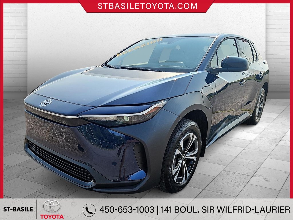 Toyota BZ4X LE FWD SIÈGES/VOLANT CHAUFFANT COFFRE AUTO 2023 à Saint-Basile-Le-Grand, Québec - 1 - w1024h768px