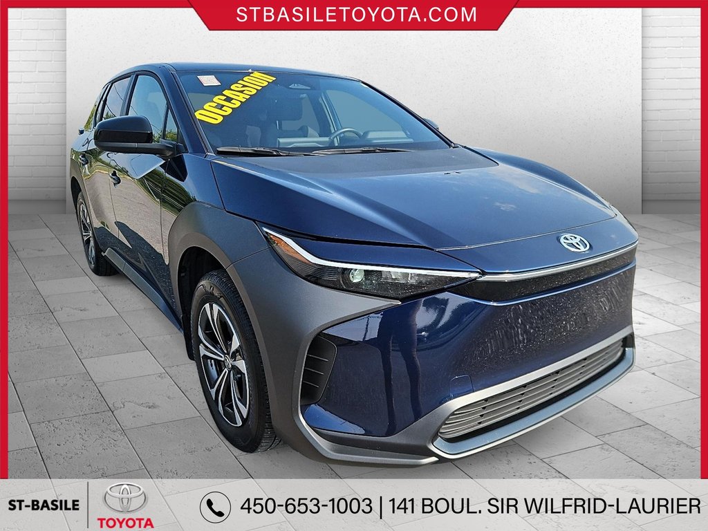 Toyota BZ4X LE FWD SIÈGES/VOLANT CHAUFFANT COFFRE AUTO 2023 à Saint-Basile-Le-Grand, Québec - 2 - w1024h768px