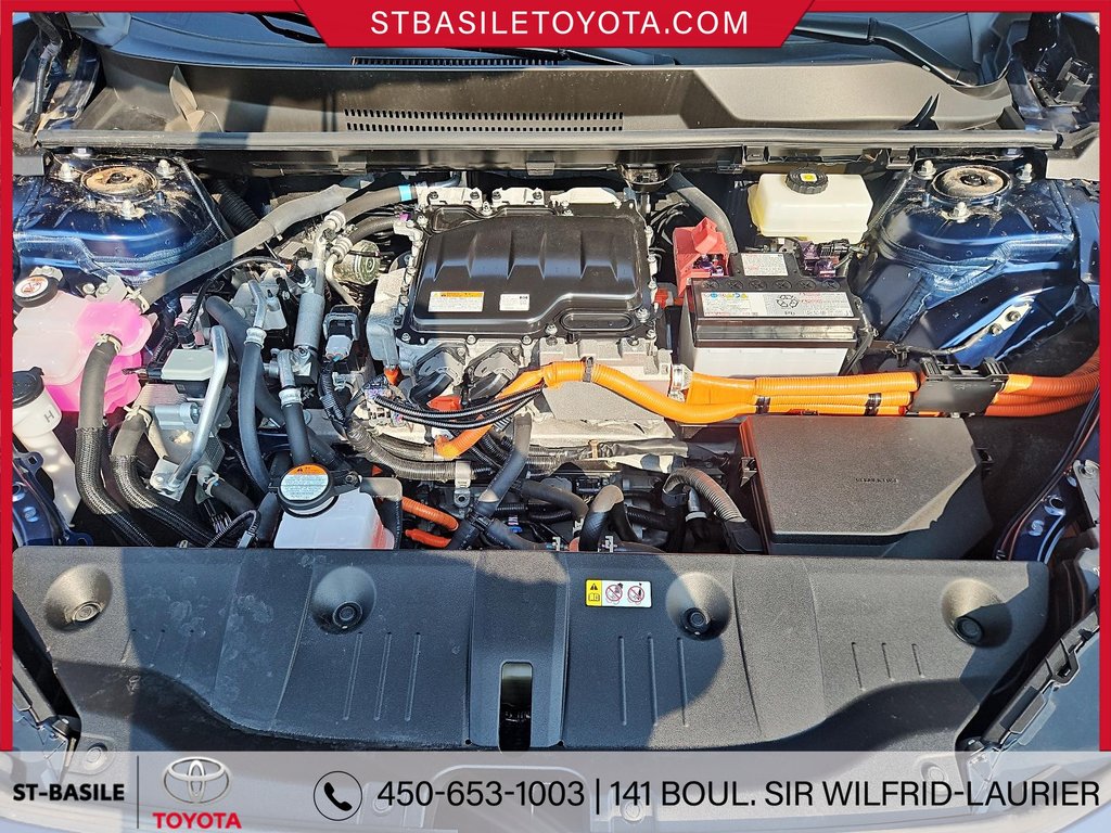 Toyota BZ4X LE FWD SIÈGES/VOLANT CHAUFFANT COFFRE AUTO 2023 à Saint-Basile-Le-Grand, Québec - 10 - w1024h768px