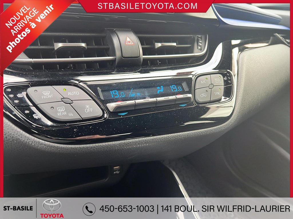 2020 Toyota C-HR XLE PREMIUM SIEGES/VOLANT CHAUFFANT in Saint-Basile-Le-Grand, Quebec - 17 - w1024h768px