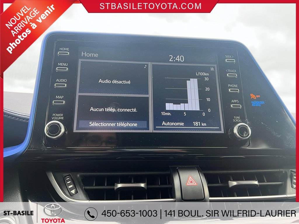 2020 Toyota C-HR XLE PREMIUM SIEGES/VOLANT CHAUFFANT in Saint-Basile-Le-Grand, Quebec - 16 - w1024h768px