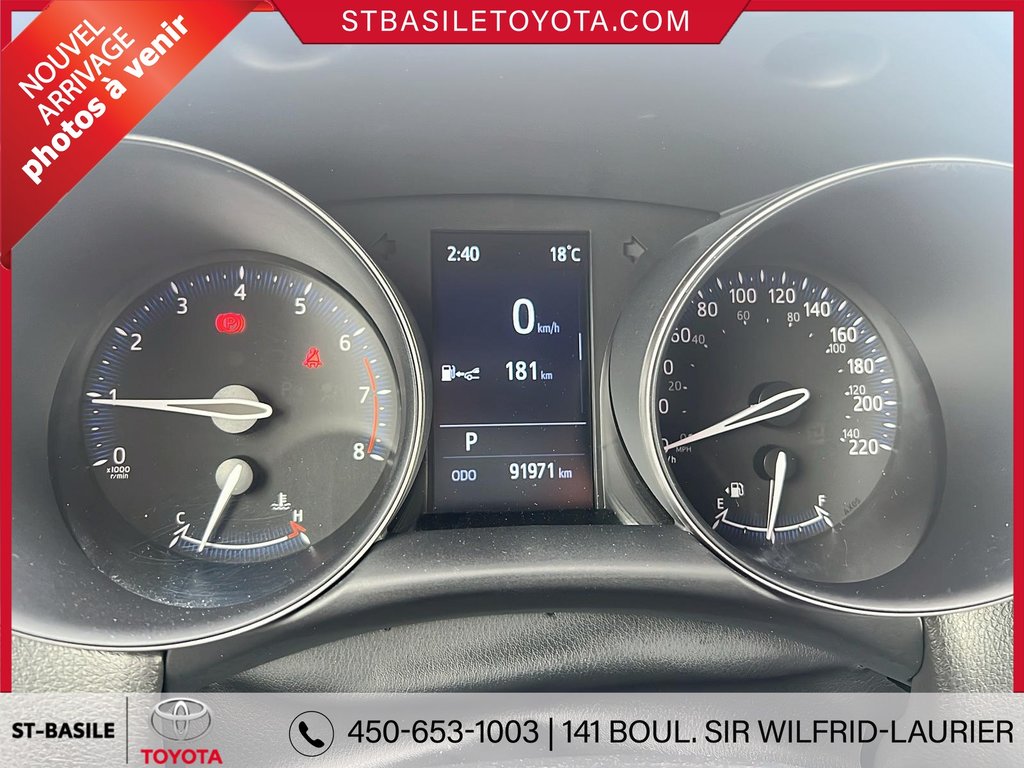 2020 Toyota C-HR XLE PREMIUM SIEGES/VOLANT CHAUFFANT in Saint-Basile-Le-Grand, Quebec - 15 - w1024h768px