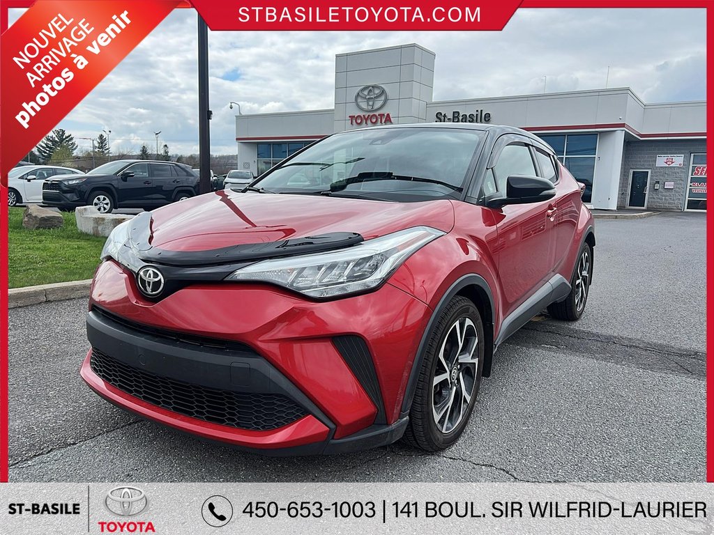 2020 Toyota C-HR XLE PREMIUM SIEGES/VOLANT CHAUFFANT in Saint-Basile-Le-Grand, Quebec - 1 - w1024h768px