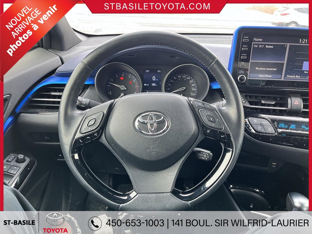 Toyota C-HR XLE PREMIUM MAGS SIEGES /VOLANT CHAUFFANTS USB AUX 2021 à Saint-Basile-Le-Grand, Québec - 13 - w1024h768px