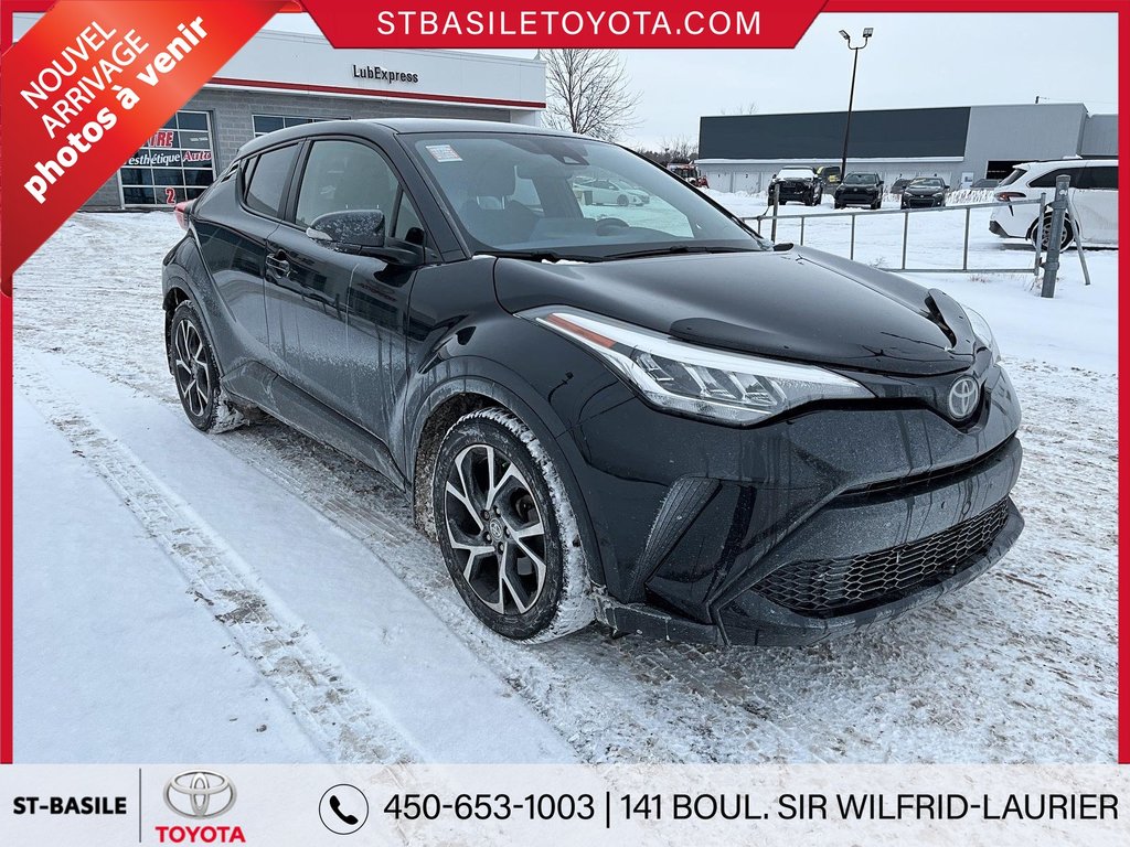 Toyota C-HR XLE PREMIUM MAGS SIEGES /VOLANT CHAUFFANTS USB AUX 2021 à Saint-Basile-Le-Grand, Québec - 3 - w1024h768px