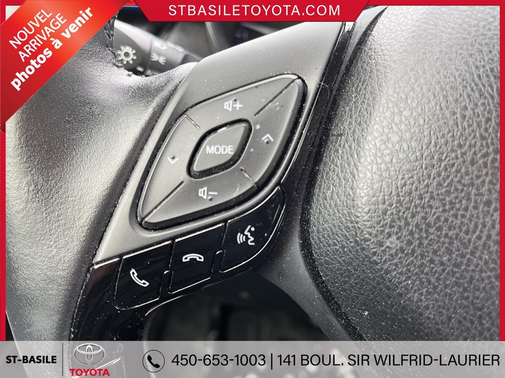 Toyota C-HR XLE PREMIUM MAGS SIEGES /VOLANT CHAUFFANTS USB AUX 2021 à Saint-Basile-Le-Grand, Québec - 14 - w1024h768px