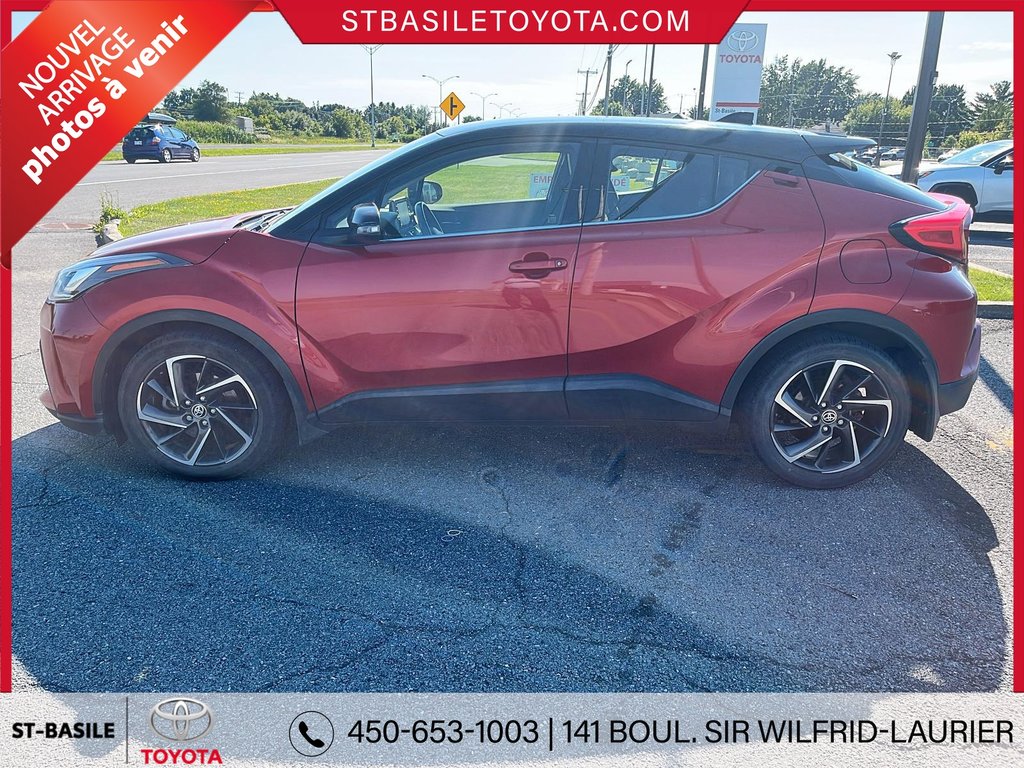 2021 Toyota C-HR LIMITED CUIR MAGS SIEGES CHAUFFANTS BLUETOOTH in Saint-Basile-Le-Grand, Quebec - 8 - w1024h768px
