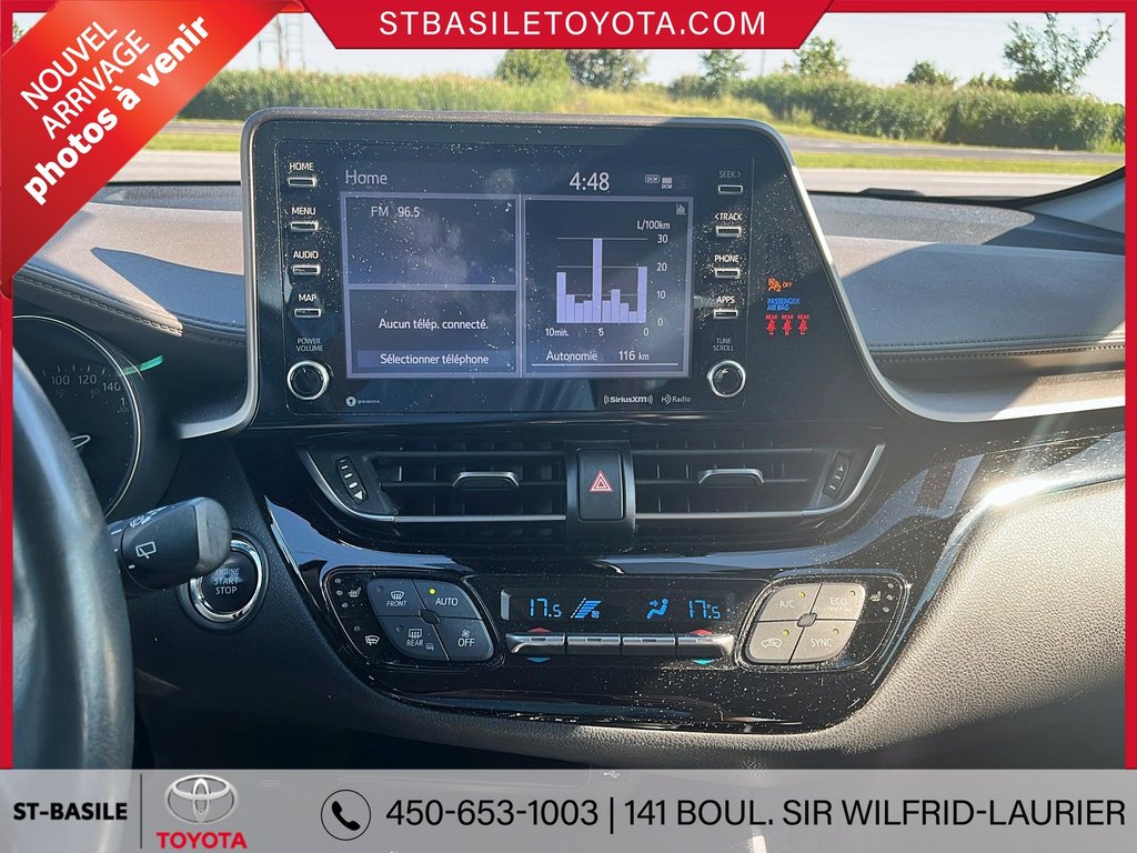 2021 Toyota C-HR LIMITED CUIR MAGS SIEGES CHAUFFANTS BLUETOOTH in Saint-Basile-Le-Grand, Quebec - 19 - w1024h768px