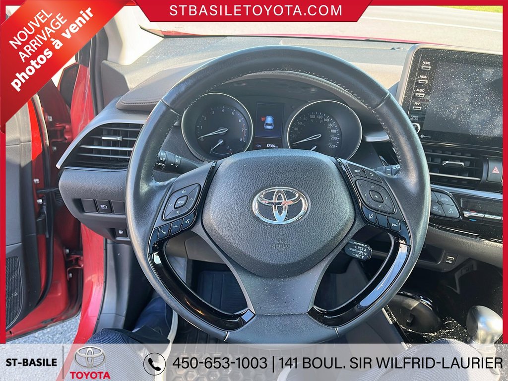 2021 Toyota C-HR LIMITED CUIR MAGS SIEGES CHAUFFANTS BLUETOOTH in Saint-Basile-Le-Grand, Quebec - 16 - w1024h768px