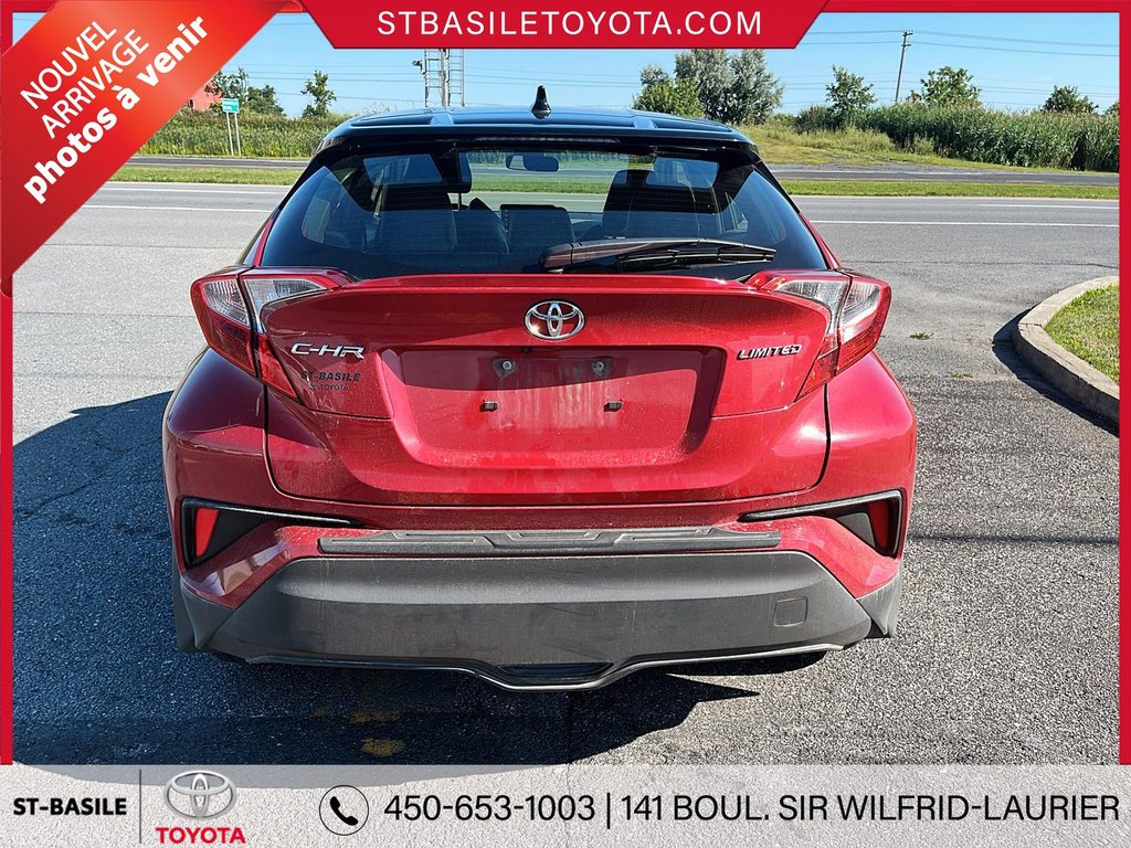 2021 Toyota C-HR LIMITED CUIR MAGS SIEGES CHAUFFANTS BLUETOOTH in Saint-Basile-Le-Grand, Quebec - 6 - w1024h768px