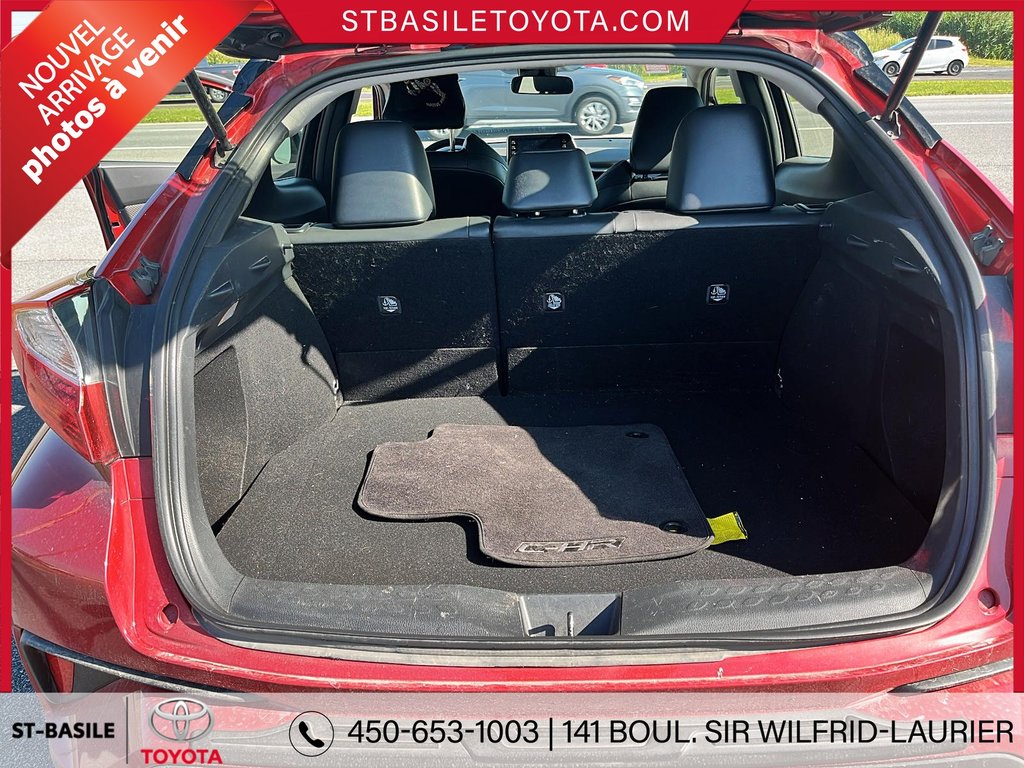 2021 Toyota C-HR LIMITED CUIR MAGS SIEGES CHAUFFANTS BLUETOOTH in Saint-Basile-Le-Grand, Quebec - 13 - w1024h768px