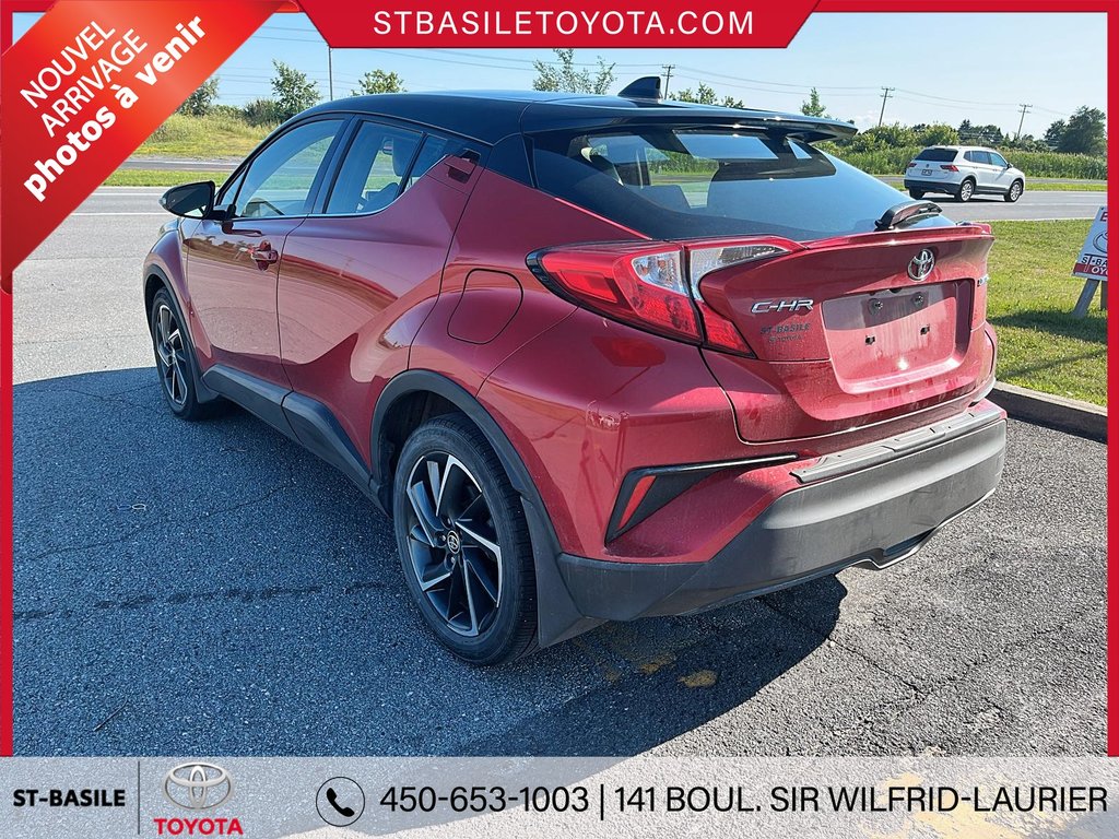 2021 Toyota C-HR LIMITED CUIR MAGS SIEGES CHAUFFANTS BLUETOOTH in Saint-Basile-Le-Grand, Quebec - 7 - w1024h768px