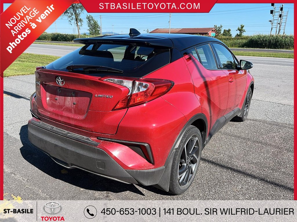 2021 Toyota C-HR LIMITED CUIR MAGS SIEGES CHAUFFANTS BLUETOOTH in Saint-Basile-Le-Grand, Quebec - 5 - w1024h768px