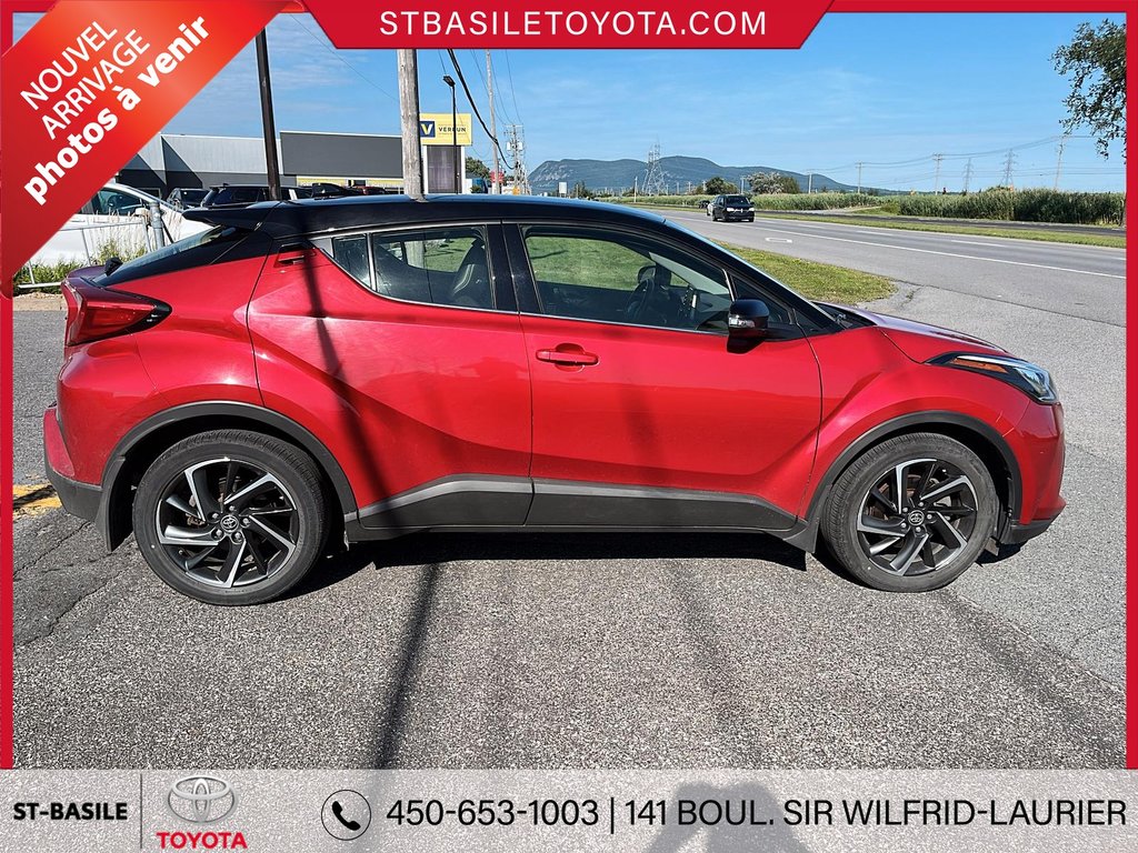 2021 Toyota C-HR LIMITED CUIR MAGS SIEGES CHAUFFANTS BLUETOOTH in Saint-Basile-Le-Grand, Quebec - 4 - w1024h768px