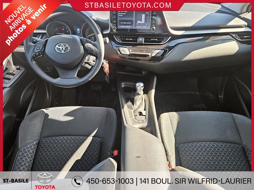 Toyota C-HR LE BLUETOOTH CAMERA USB AUX MAGS 2021 à Saint-Basile-Le-Grand, Québec - 14 - w1024h768px