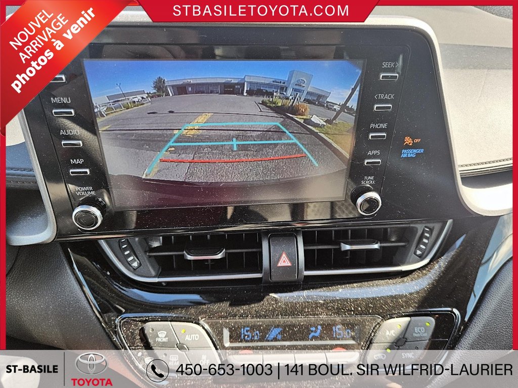 Toyota C-HR LE BLUETOOTH CAMERA USB AUX MAGS 2021 à Saint-Basile-Le-Grand, Québec - 19 - w1024h768px