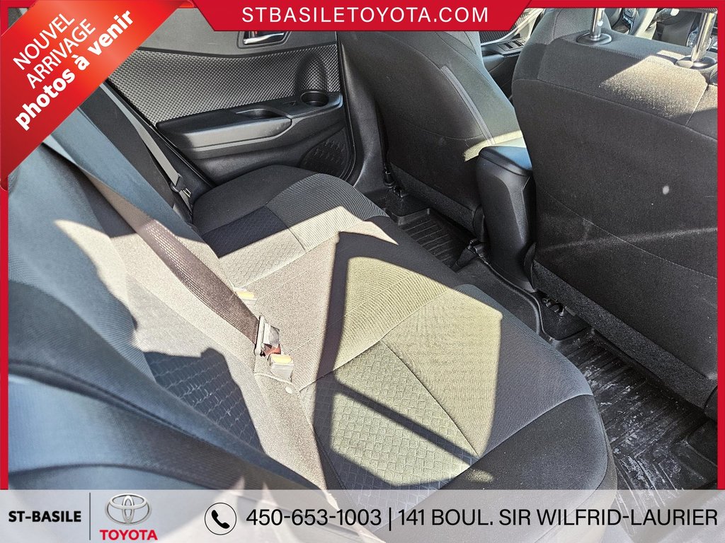 Toyota C-HR LE BLUETOOTH CAMERA USB AUX MAGS 2021 à Saint-Basile-Le-Grand, Québec - 12 - w1024h768px