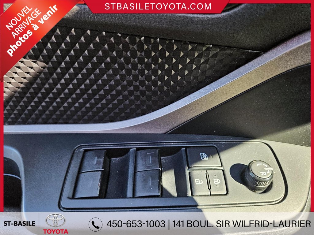 Toyota C-HR LE BLUETOOTH CAMERA USB AUX MAGS 2021 à Saint-Basile-Le-Grand, Québec - 9 - w1024h768px