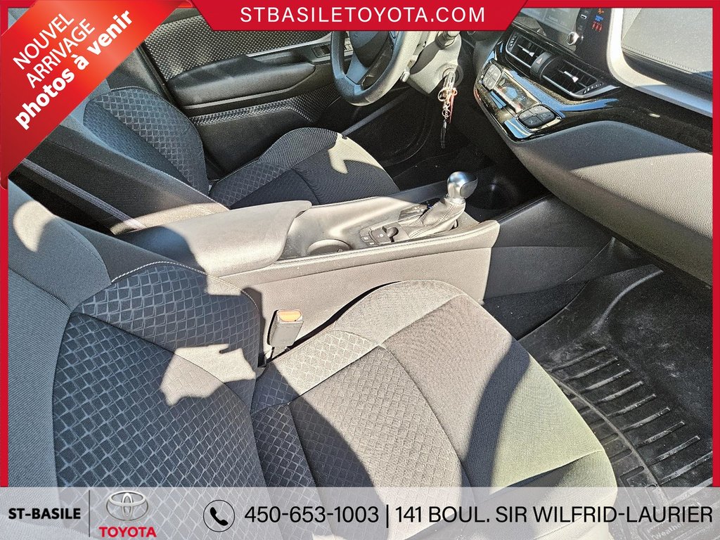 Toyota C-HR LE BLUETOOTH CAMERA USB AUX MAGS 2021 à Saint-Basile-Le-Grand, Québec - 13 - w1024h768px