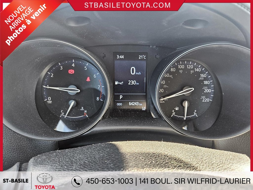 Toyota C-HR LE BLUETOOTH CAMERA USB AUX MAGS 2021 à Saint-Basile-Le-Grand, Québec - 16 - w1024h768px
