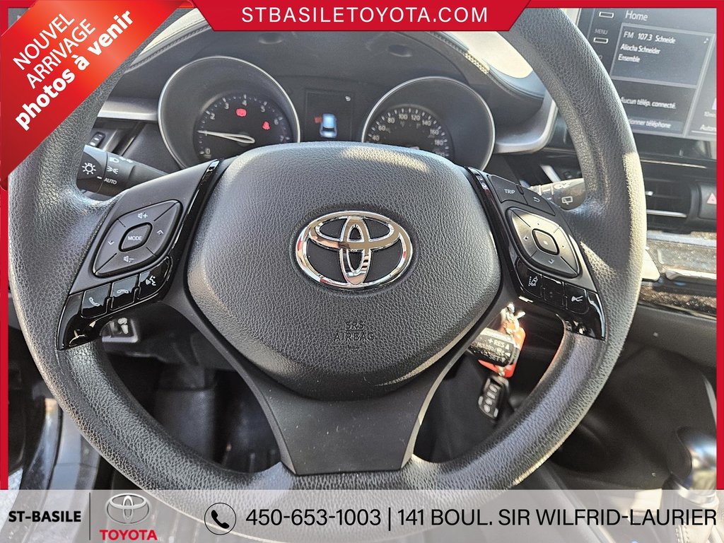 Toyota C-HR LE BLUETOOTH CAMERA USB AUX MAGS 2021 à Saint-Basile-Le-Grand, Québec - 15 - w1024h768px