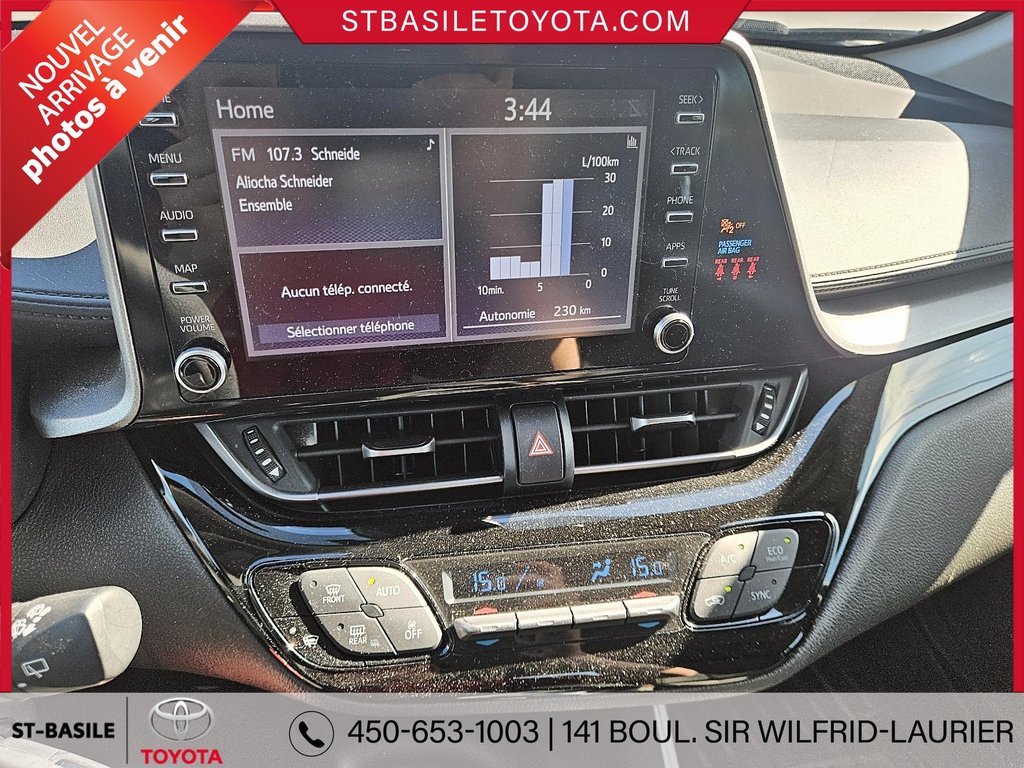 Toyota C-HR LE BLUETOOTH CAMERA USB AUX MAGS 2021 à Saint-Basile-Le-Grand, Québec - 17 - w1024h768px