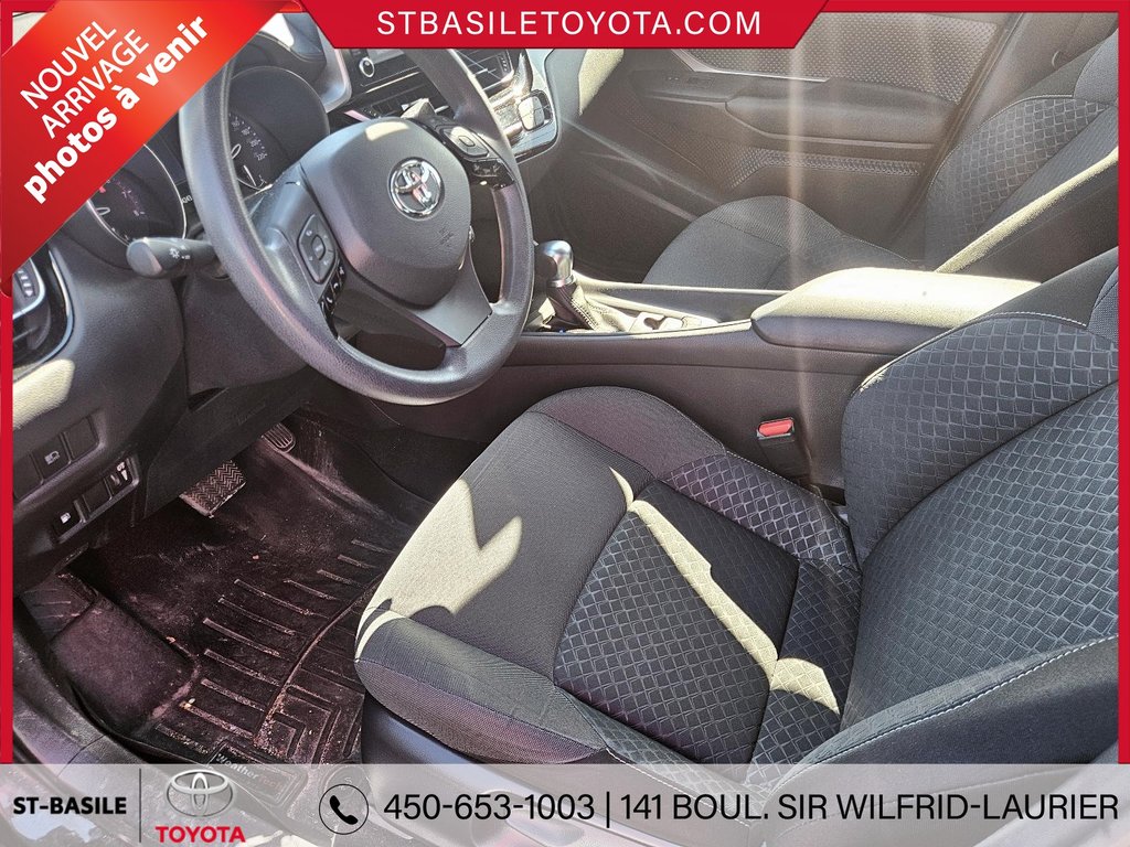 Toyota C-HR LE BLUETOOTH CAMERA USB AUX MAGS 2021 à Saint-Basile-Le-Grand, Québec - 10 - w1024h768px