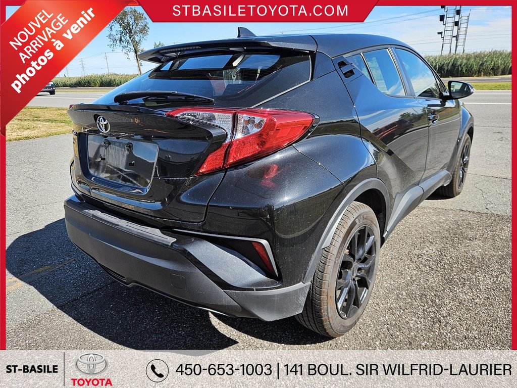 Toyota C-HR LE BLUETOOTH CAMERA USB AUX MAGS 2021 à Saint-Basile-Le-Grand, Québec - 5 - w1024h768px