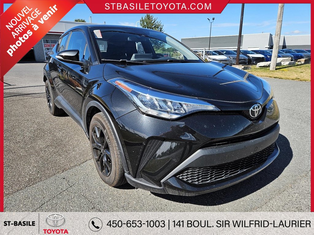 Toyota C-HR LE BLUETOOTH CAMERA USB AUX MAGS 2021 à Saint-Basile-Le-Grand, Québec - 3 - w1024h768px