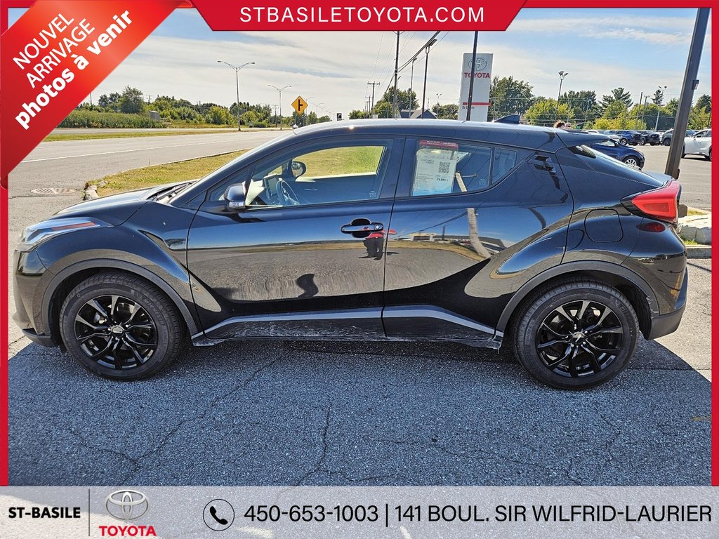Toyota C-HR LE BLUETOOTH CAMERA USB AUX MAGS 2021 à Saint-Basile-Le-Grand, Québec - 8 - w1024h768px