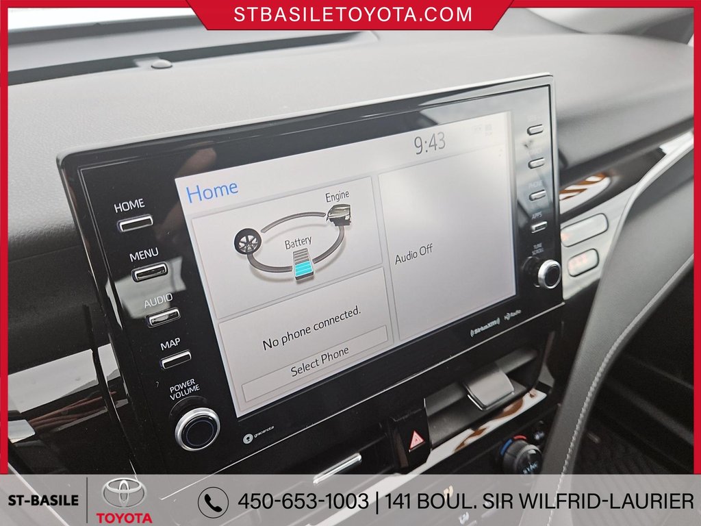 Camry Hybrid SE MAGS CUIR TOIT OUVRANT CAMERA CARPLAY 2023 à Saint-Basile-Le-Grand, Québec - 23 - w1024h768px