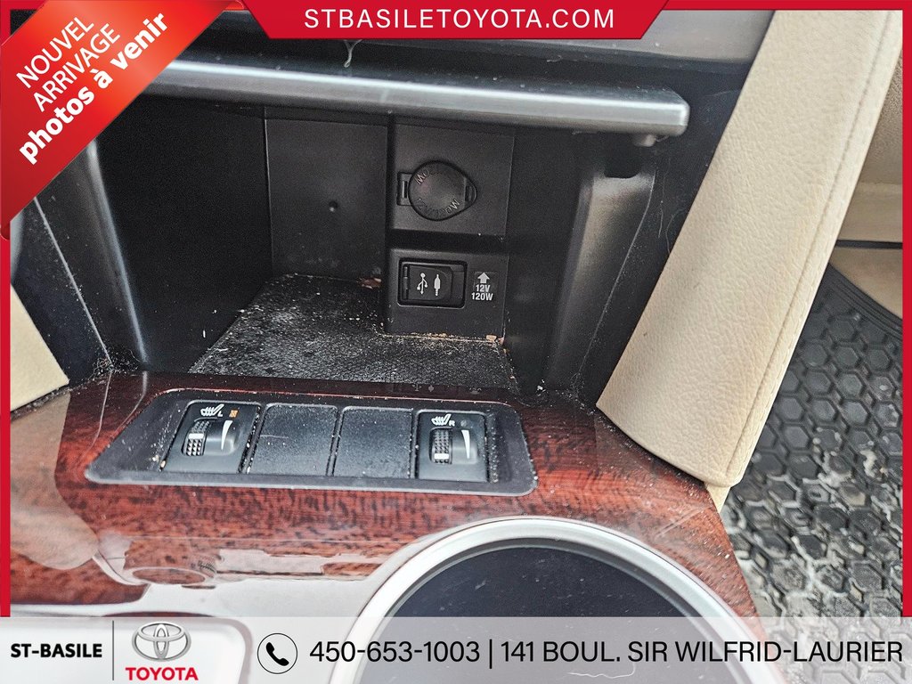 Toyota Camry XLE CUIR TOIT GPS AVERTISSEUR D’ANGLE MORT 2014 à Saint-Basile-Le-Grand, Québec - 19 - w1024h768px