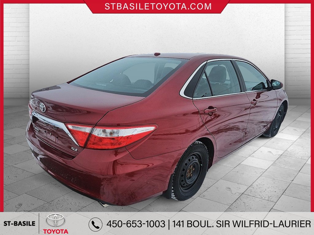 Toyota Camry XLE GPS CUIR TOIT CAMERA MAGS BLUETOOTH AUX USB 2015 à Saint-Basile-Le-Grand, Québec - 5 - w1024h768px