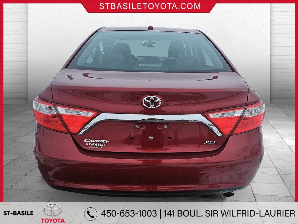 Toyota Camry XLE GPS CUIR TOIT CAMERA MAGS BLUETOOTH AUX USB 2015 à Saint-Basile-Le-Grand, Québec - 6 - w1024h768px