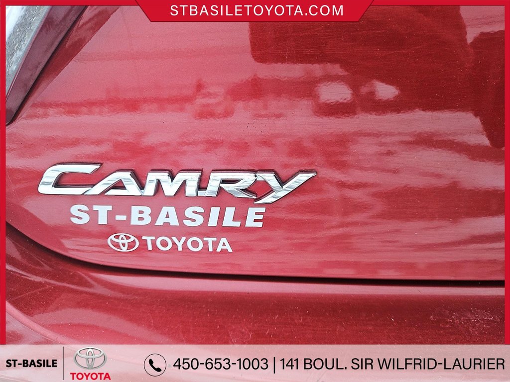 Toyota Camry XLE GPS CUIR TOIT CAMERA MAGS BLUETOOTH AUX USB 2015 à Saint-Basile-Le-Grand, Québec - 7 - w1024h768px