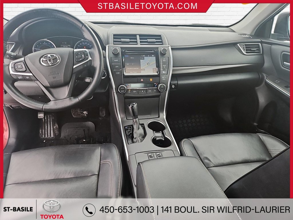 Toyota Camry XLE GPS CUIR TOIT CAMERA MAGS BLUETOOTH AUX USB 2015 à Saint-Basile-Le-Grand, Québec - 18 - w1024h768px