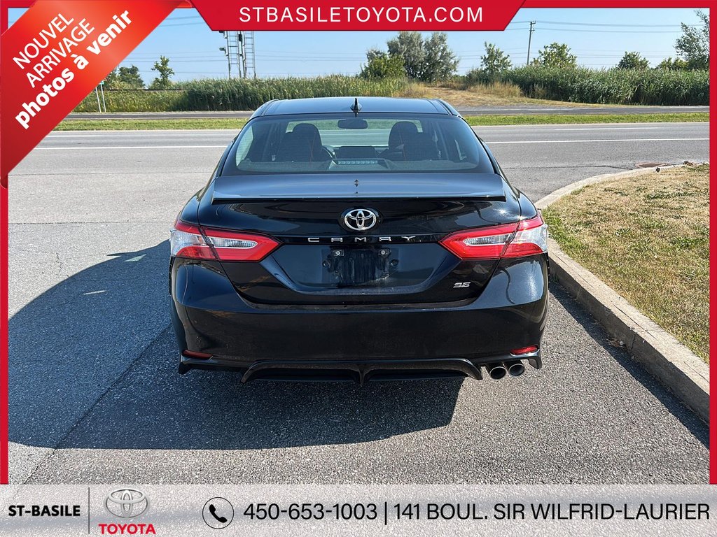 Toyota Camry SE AMÉLIORÉ TOIT OUVRANT SIÈGES/VOLANT CHAUFFANTS 2020 à Saint-Basile-Le-Grand, Québec - 6 - w1024h768px