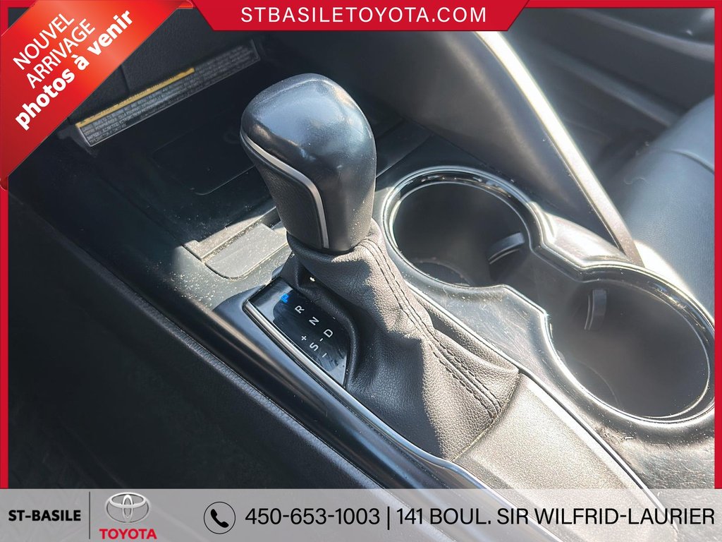 Toyota Camry SE AMÉLIORÉ TOIT OUVRANT SIÈGES/VOLANT CHAUFFANTS 2020 à Saint-Basile-Le-Grand, Québec - 15 - w1024h768px