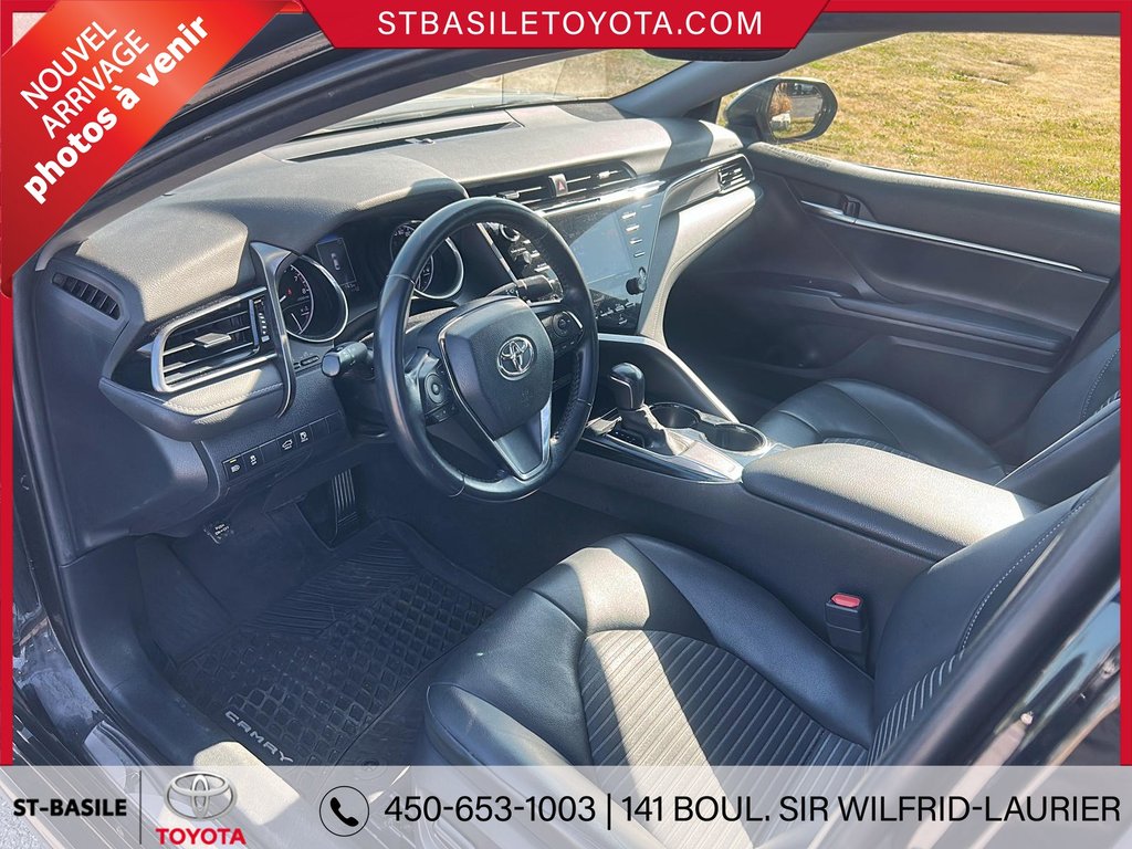 Toyota Camry SE AMÉLIORÉ TOIT OUVRANT SIÈGES/VOLANT CHAUFFANTS 2020 à Saint-Basile-Le-Grand, Québec - 9 - w1024h768px