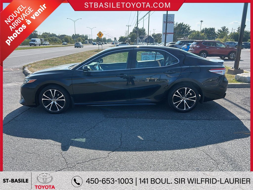 Toyota Camry SE AMÉLIORÉ TOIT OUVRANT SIÈGES/VOLANT CHAUFFANTS 2020 à Saint-Basile-Le-Grand, Québec - 8 - w1024h768px