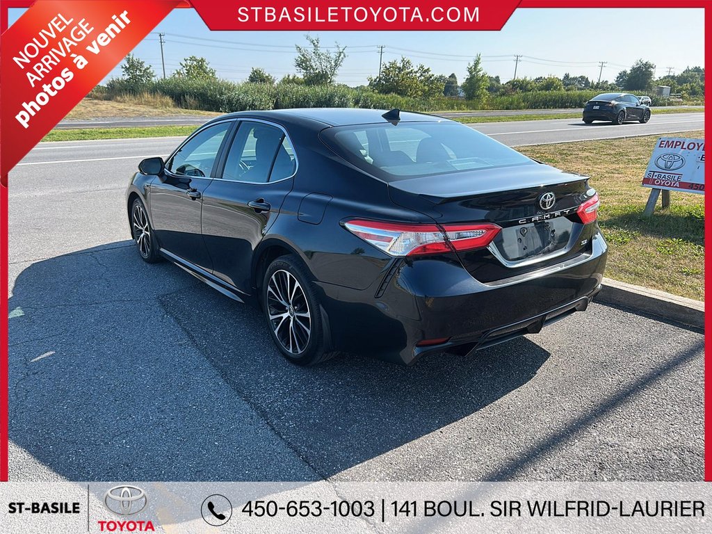 Toyota Camry SE AMÉLIORÉ TOIT OUVRANT SIÈGES/VOLANT CHAUFFANTS 2020 à Saint-Basile-Le-Grand, Québec - 7 - w1024h768px