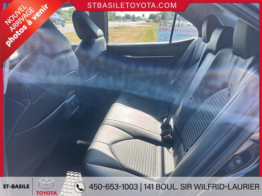 Toyota Camry SE AMÉLIORÉ TOIT OUVRANT SIÈGES/VOLANT CHAUFFANTS 2020 à Saint-Basile-Le-Grand, Québec - 10 - w1024h768px